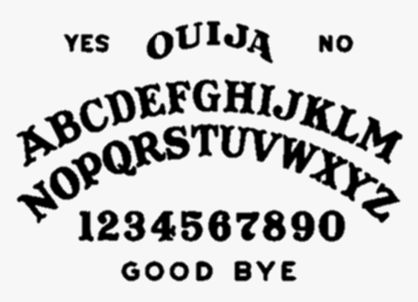 #tumblr #ouija - Ouija Board, HD Png Download, Free Download