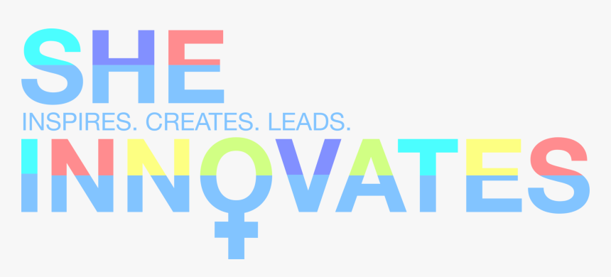 She Innovates A Women"s Hackathon At The University - Graphic Design, HD Png Download, Free Download