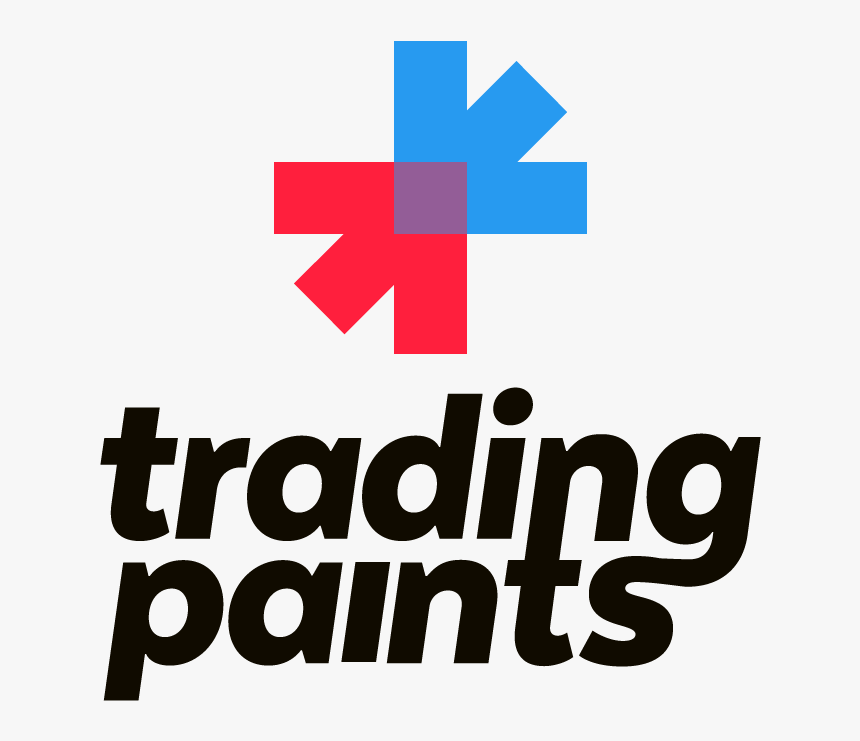 Trading Paints Logo Stacked - Graphic Design, HD Png Download, Free Download