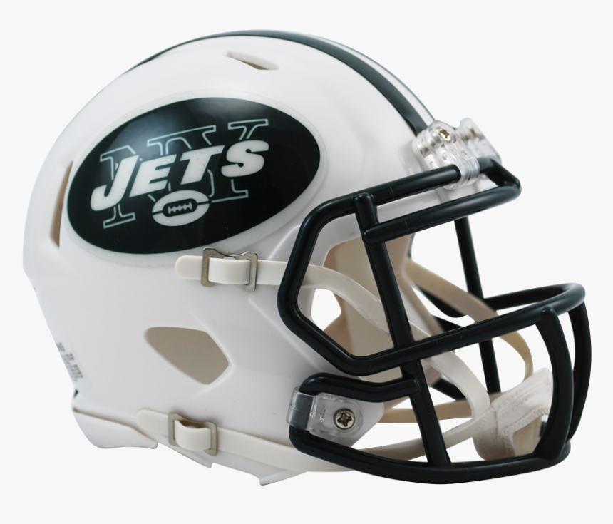 New York Jets Speed Mini Helmet - New York Jets New Helmets, HD Png Download, Free Download