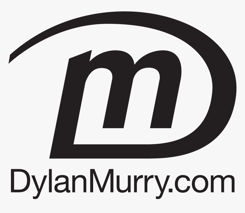 Dylan Murry Logo Black V01 - Illustration, HD Png Download, Free Download