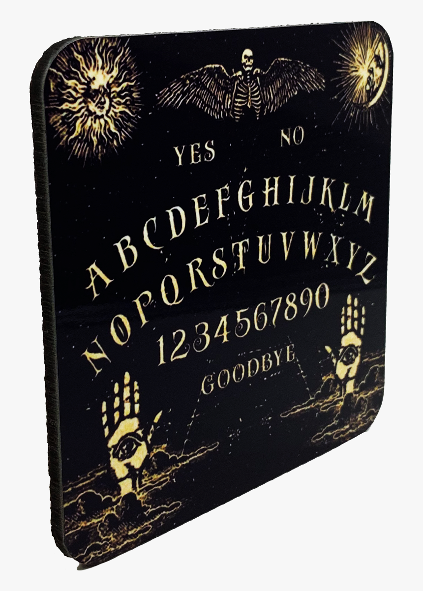 Gothic Ouija Board Drink Coaster - Label, HD Png Download, Free Download