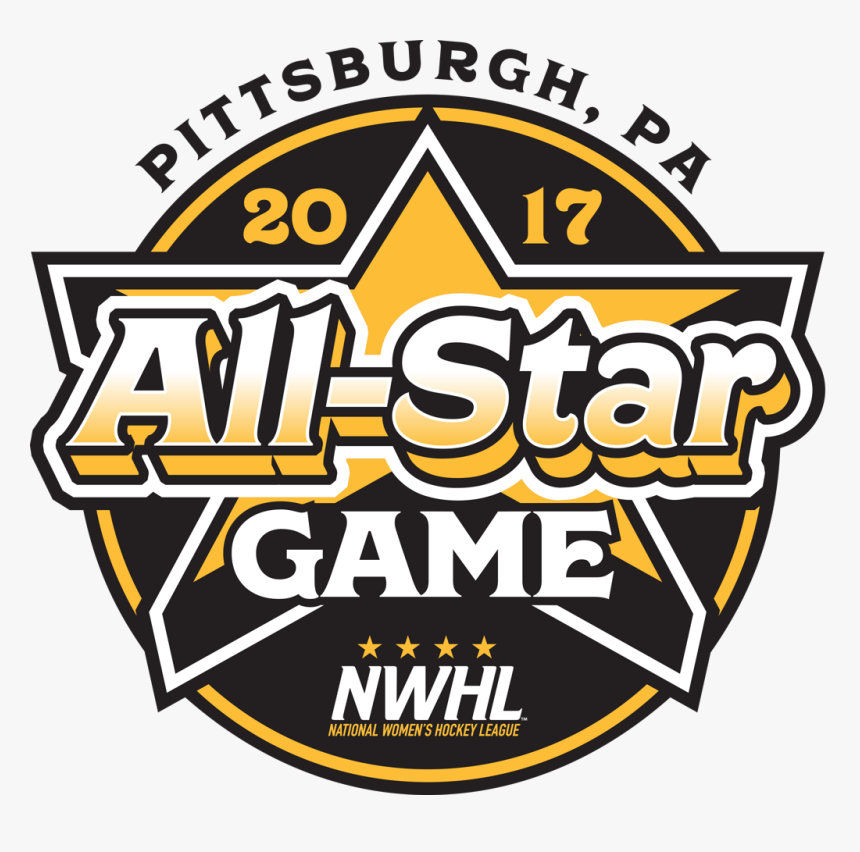 Pittsburgh To Host The 2017 Nwhl All-star Weekend - Logo Dls 2017 All Stars, HD Png Download, Free Download