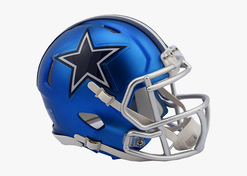 Cowboys - Dallas Cowboys Blaze Helmet, HD Png Download, Free Download