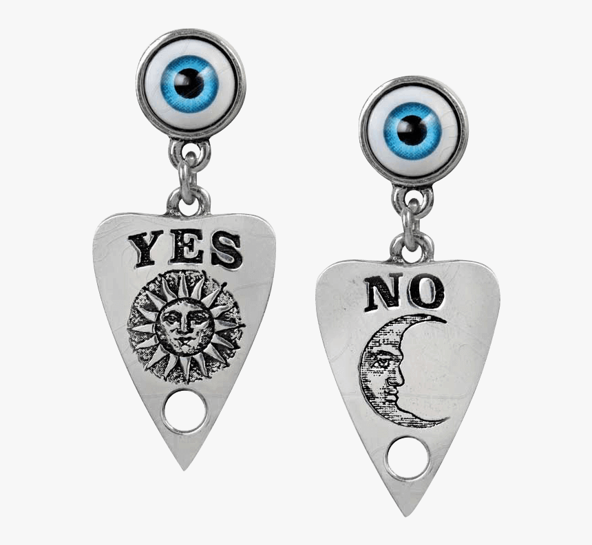 Ouija Planchette Earrings - Planchette, HD Png Download, Free Download