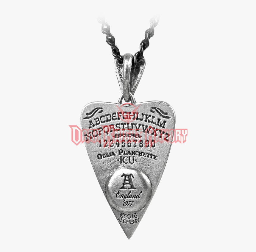 Alchemy Gothic Planchette Ouija Eye Pendant Necklace - Planchette, HD Png Download, Free Download