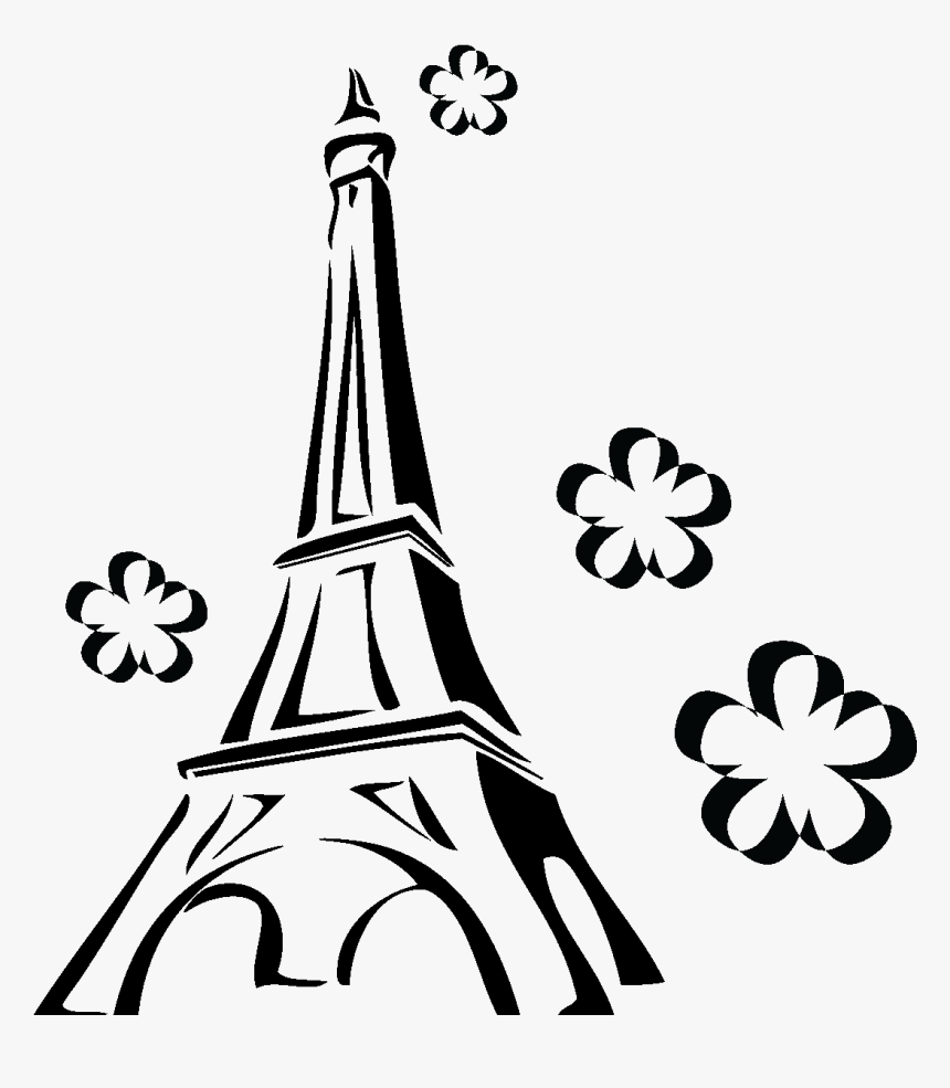 Tour Eiffel Dessin Stylisé Png , Png Download - Eiffel Tower Icon Png, Transparent Png, Free Download