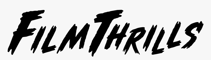 Film Thrills - Word Earth In Cursive, HD Png Download, Free Download