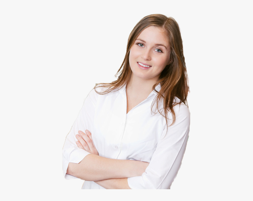 Female Pharmacist Png - Pharmacy Girl White Background, Transparent Png, Free Download