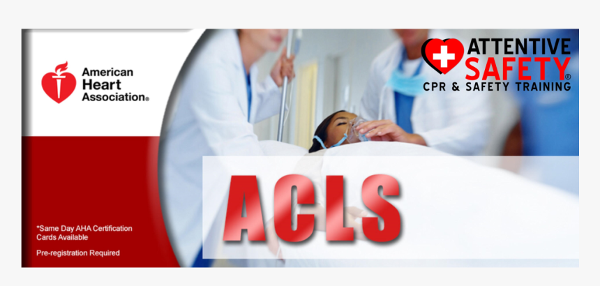 Certification Training Acls Cpr, HD Png Download, Free Download