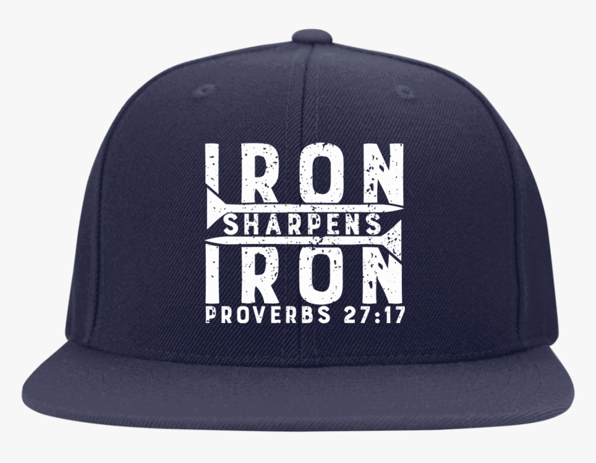 Iron Sharpens Iron Flexfit Cap - Baseball Cap, HD Png Download, Free Download