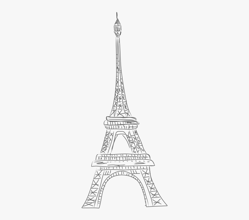 Cartoon Travel To Paris, HD Png Download, Free Download