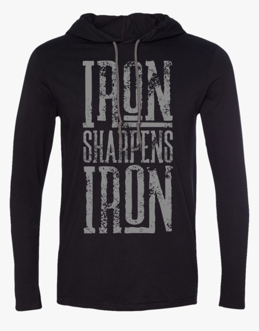 Isi Hooded T Black - Hoodie, HD Png Download, Free Download