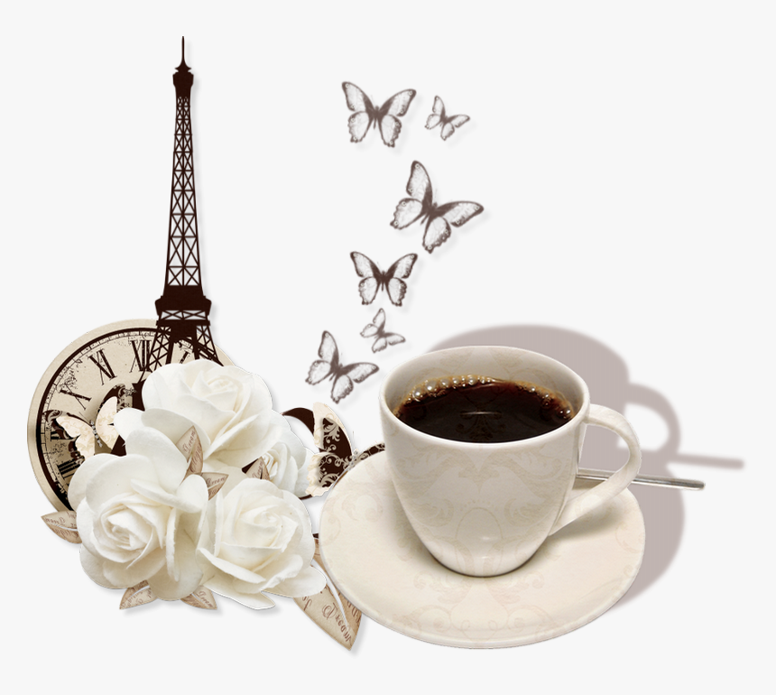 Tube Boisson, Café Png, Tour Eiffel, Paris - Скрап Набор Пнг, Transparent Png, Free Download