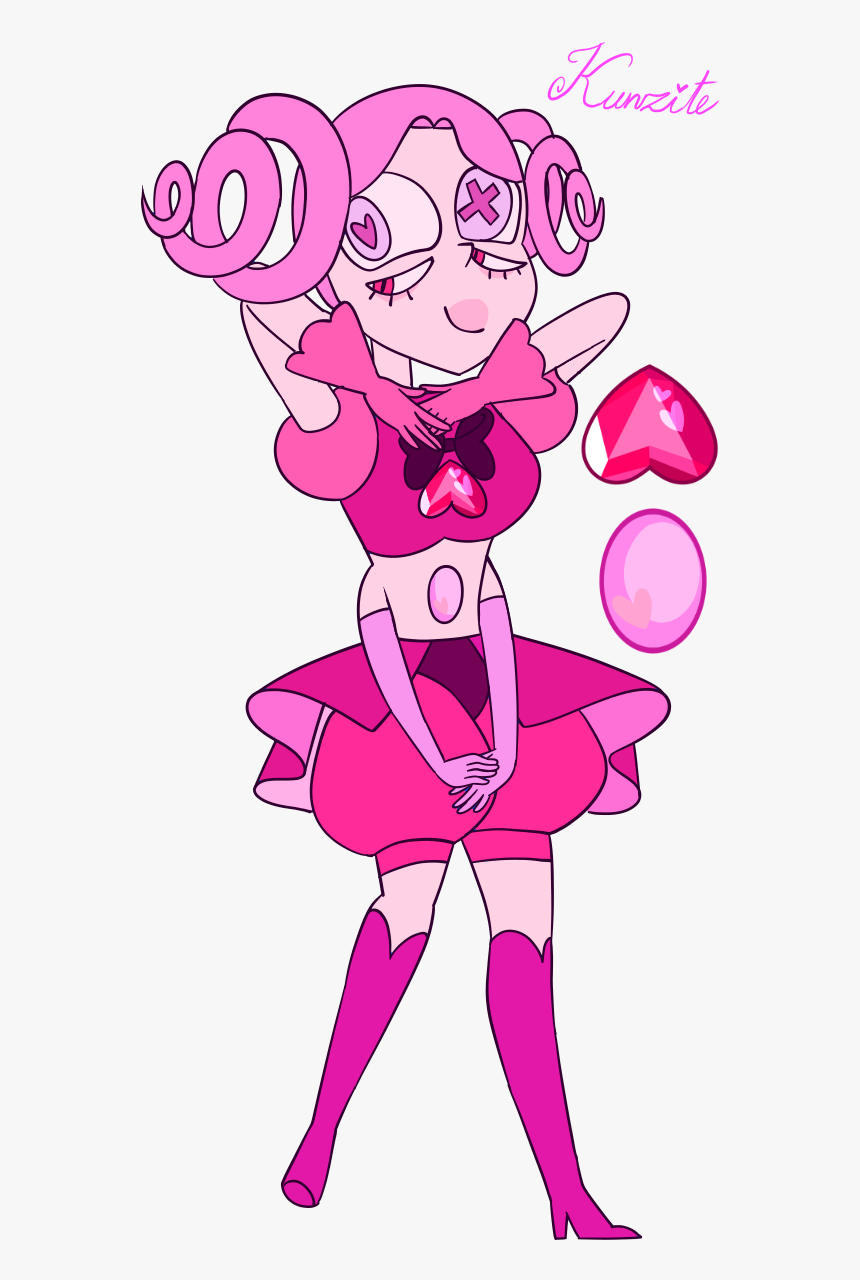 Steven Universe Spinel And Pink Pearl Fusion, HD Png Download, Free Download