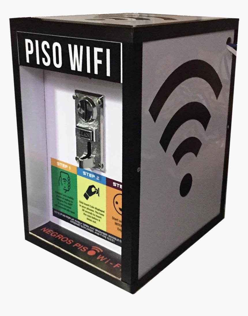 Piso Wifi Vendo Machine, HD Png Download, Free Download