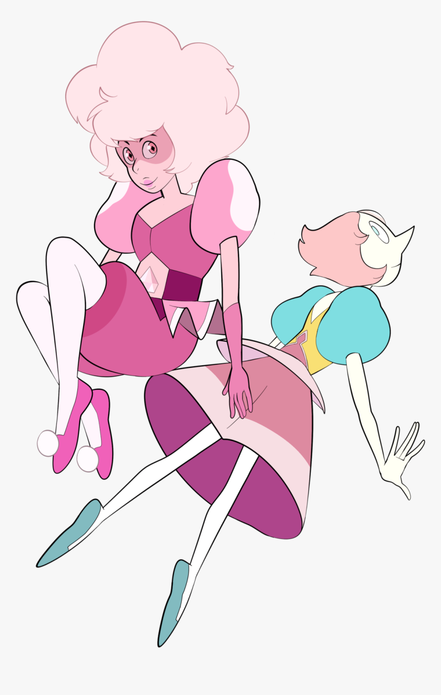 Pearl Steven Universe With Pink Diamond, HD Png Download, Free Download