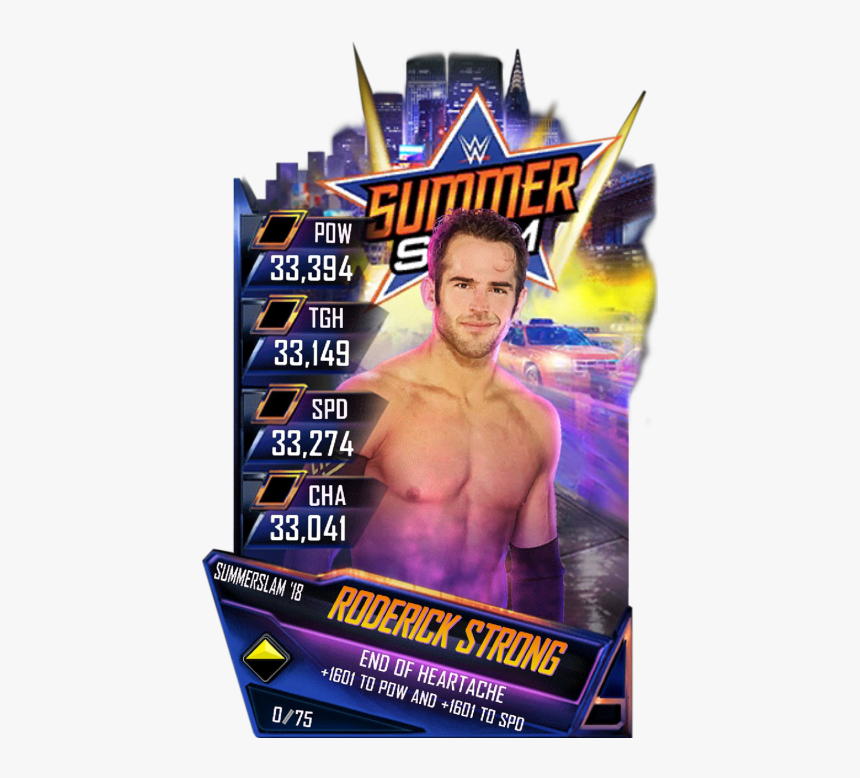 Wwe Supercard Summerslam 18 Cards, HD Png Download, Free Download