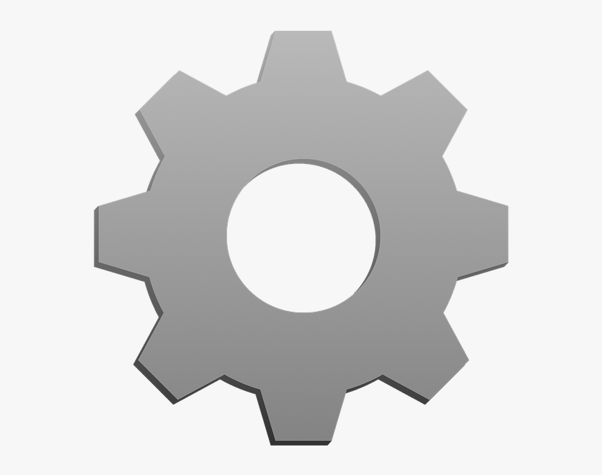 Settings, Gear, Iron, Icon - Gear Icon Png, Transparent Png, Free Download