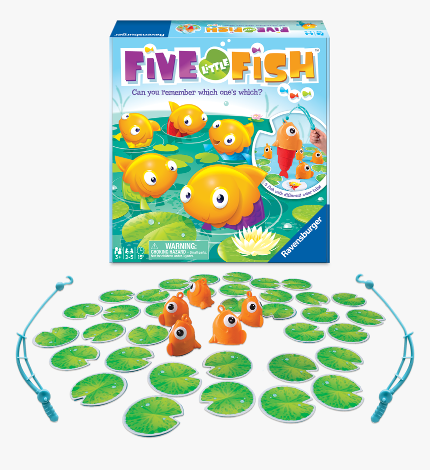 5 Little Fish Game, HD Png Download, Free Download