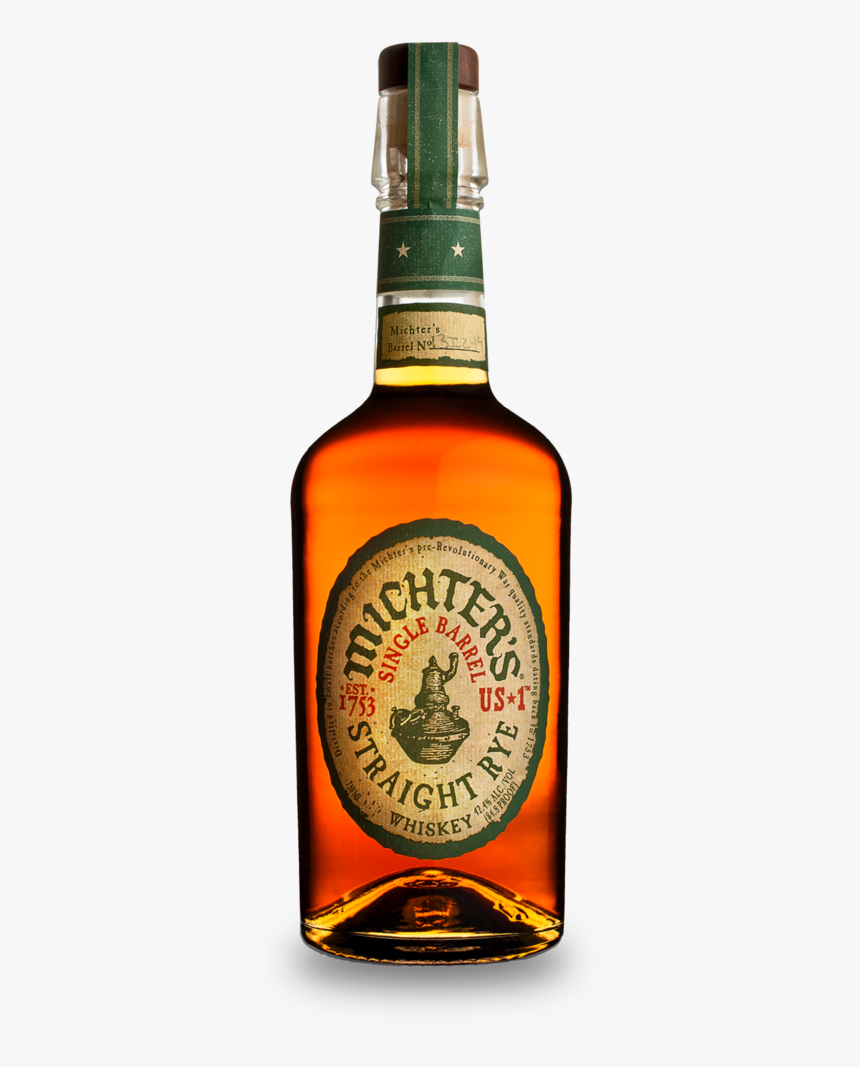 Michter's Single Barrel Rye, HD Png Download, Free Download