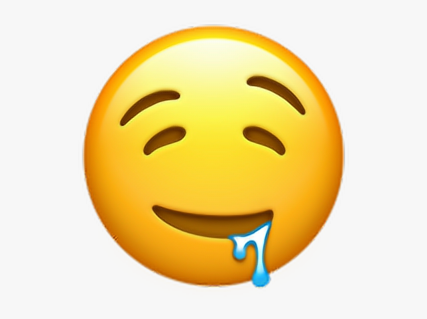 #droolingfaceemoji #drooling #face #emoji - 🤤 Emoji, HD Png Download, Free Download