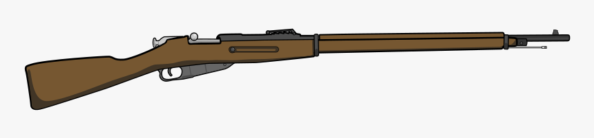 Mosin-nagant - Civil War Guns Clipart, HD Png Download, Free Download