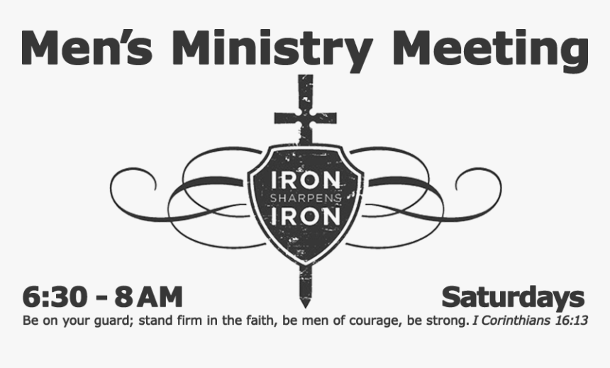 Iron Sharpens Iron, HD Png Download, Free Download
