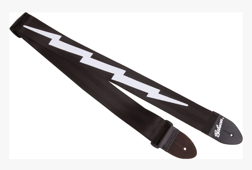 Lightning Bolt Guitar Strap, HD Png Download, Free Download