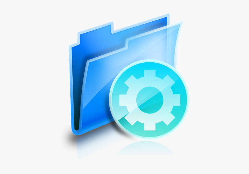 Directory, Folder, Gearwheel, Preferences, Settings - File Manager, HD Png Download, Free Download