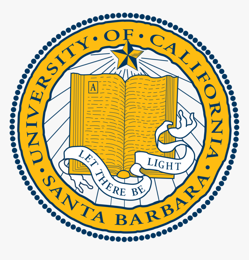 1200px-uc Santa Barbara Seal - University Of Santa Barbara Logo, HD Png Download, Free Download