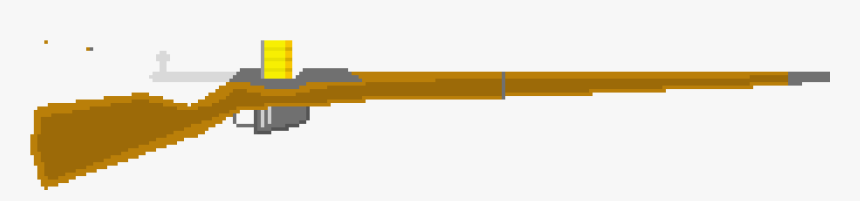 Mosin Nagant Pixel Art, HD Png Download, Free Download