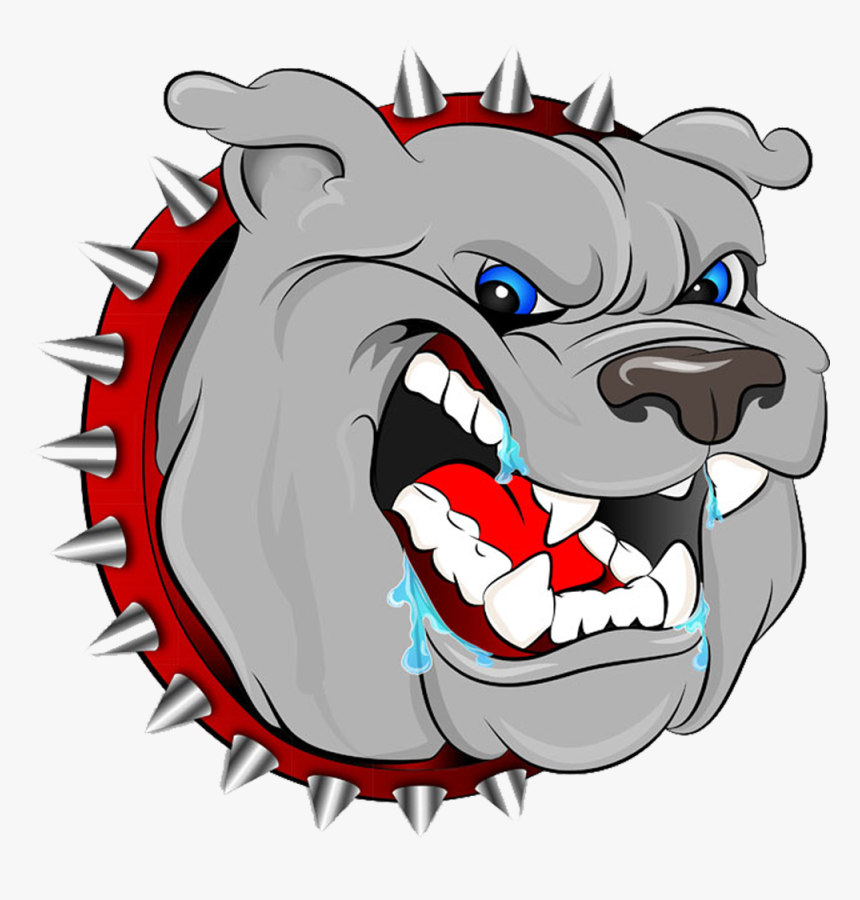 Transparent Pitbull Head Png - Bulldog Cartoon Png, Png Download, Free Download