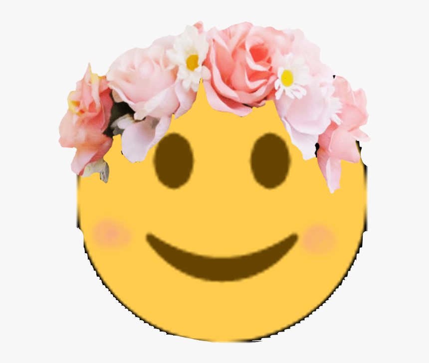 Pink Flower Crown Png, Transparent Png, Free Download