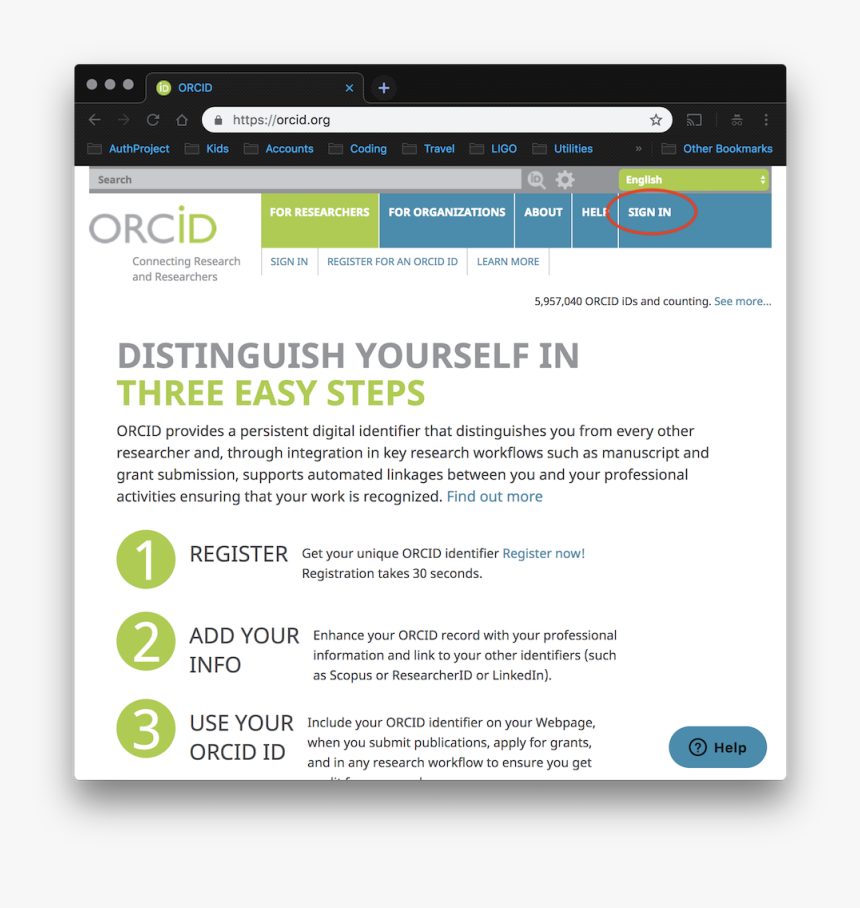 Orc#front-page - Orcid, HD Png Download, Free Download