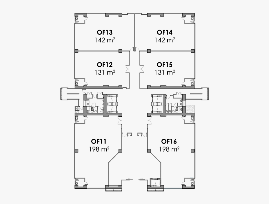 Edificio De Oficinas Planos, HD Png Download, Free Download