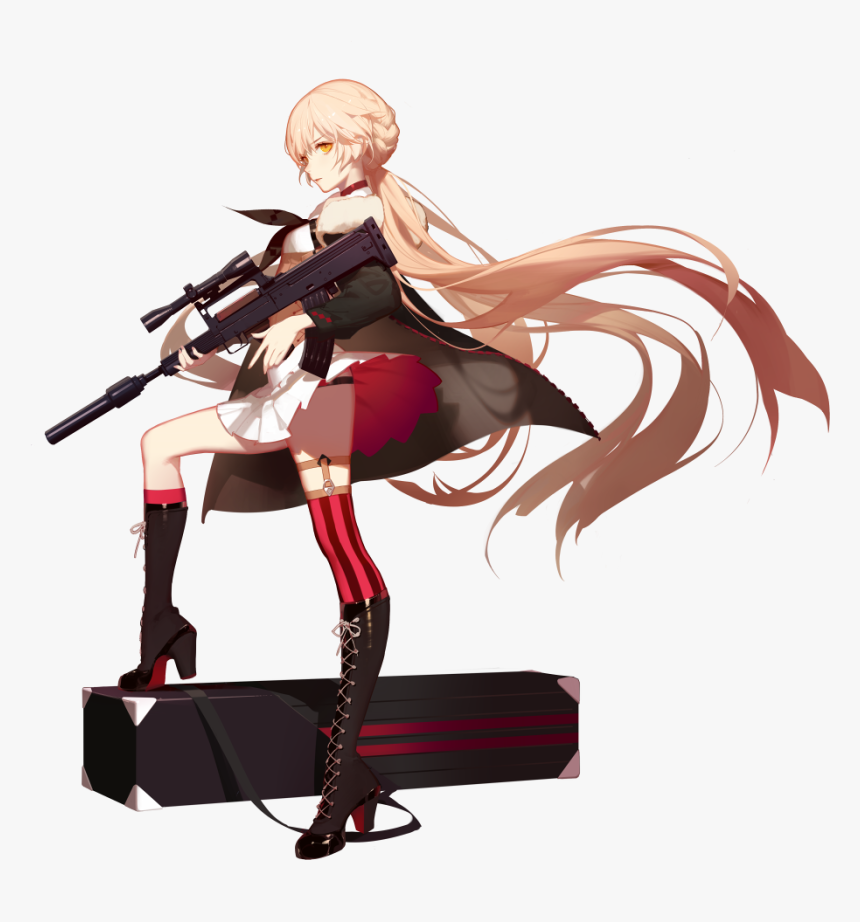 Girls - Ots 14 Girl Frontline, HD Png Download, Free Download