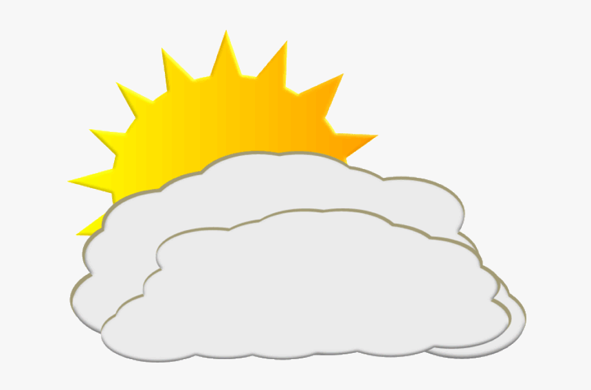Free Download Partly Cloudy Weather Gif Clipart Weather - Look Look Look Studio Morison, HD Png Download, Free Download