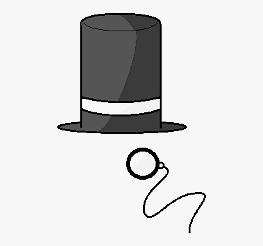Monocle Top Hat Png Photo - Monocle And Top Hat Png, Transparent Png, Free Download