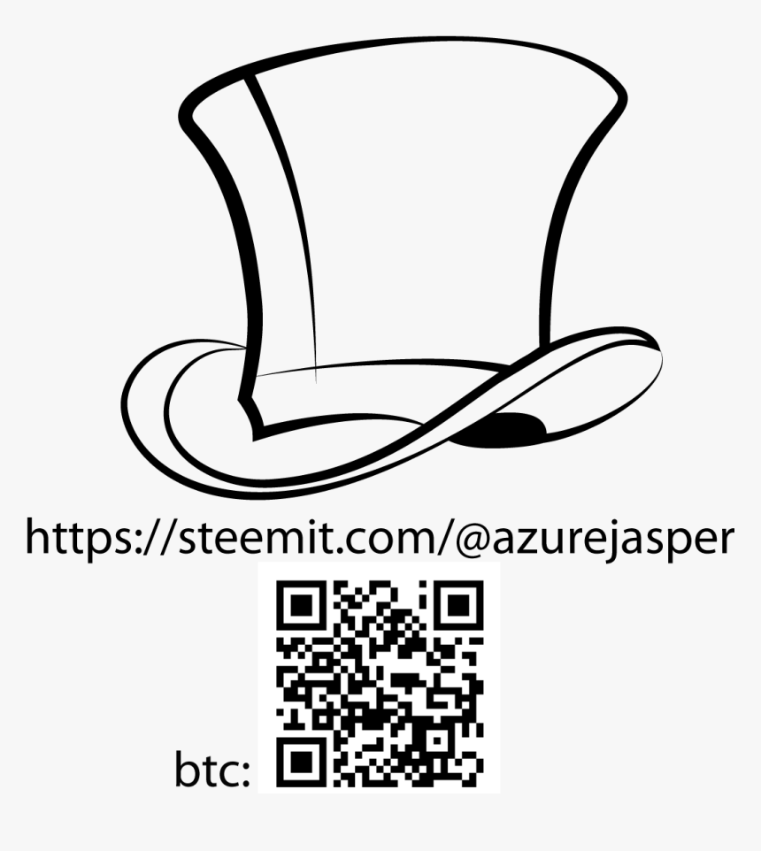 Top-hat - Line Art, HD Png Download, Free Download