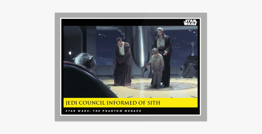 Jedi Council Informed Of Sith - Poster, HD Png Download, Free Download