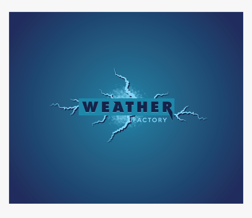 Logo Design By Sunny For Weather Factory - Graphic Design, HD Png Download, Free Download