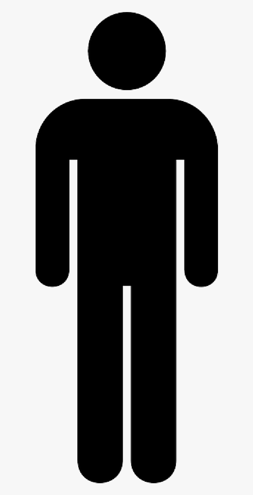 Sign, Silhouette, Male, Toilet, Public, Bathroom Public, - Men Toilet Sign Png, Transparent Png, Free Download