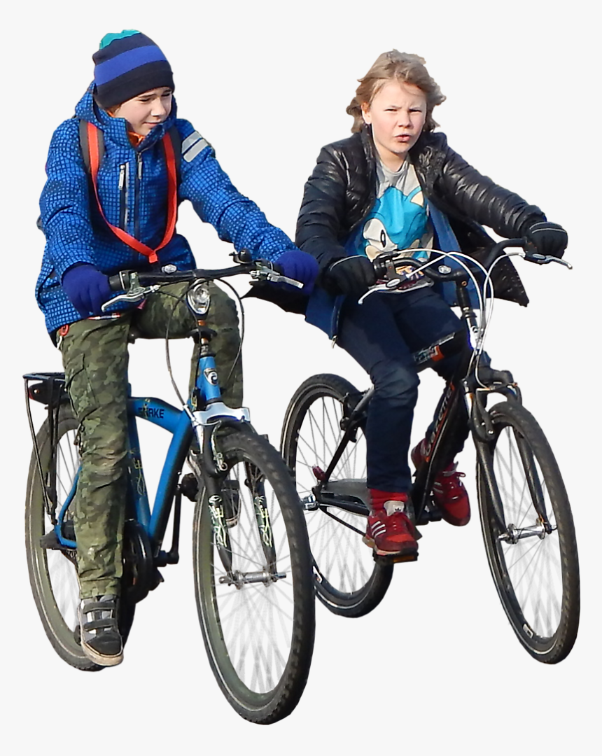 Cycling Png Images - People Bike Png Download, Transparent Png, Free Download