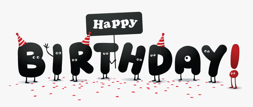 Happy Birthday Gif Png, Transparent Png, Free Download