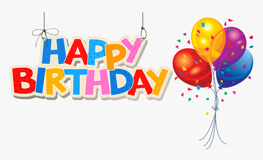 Happy Birthday Hd Png Images, Transparent Png, Free Download