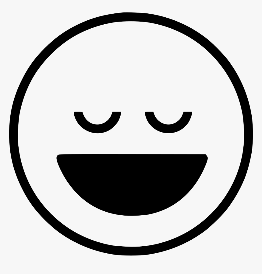 Quiet Laugh Comments - Laughing Icon Png, Transparent Png, Free Download