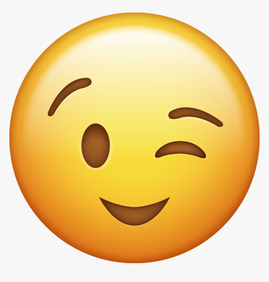 Download Relieved Iphone Emoji Image - Smirk Emoji, HD Png Download, Free Download