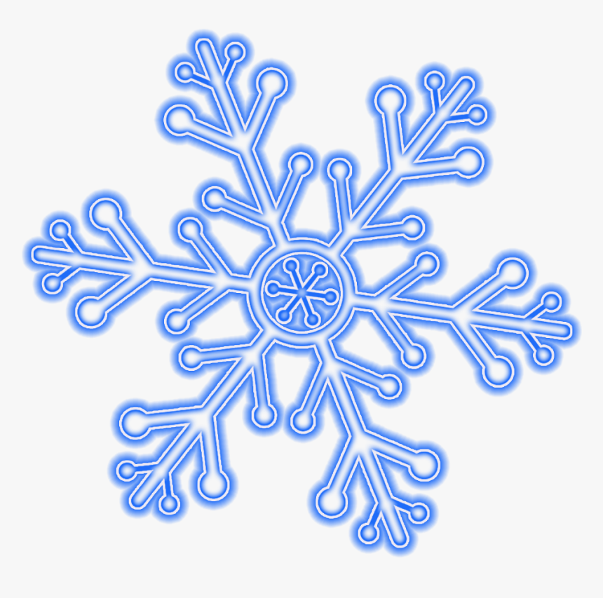 Transparent White Snowflakes Png - Motif, Png Download, Free Download