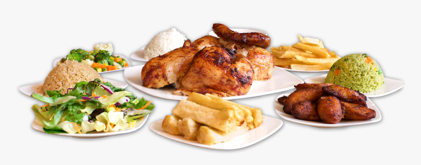 Food - Thanksgiving Meal With Transparent Background, HD Png Download, Free Download